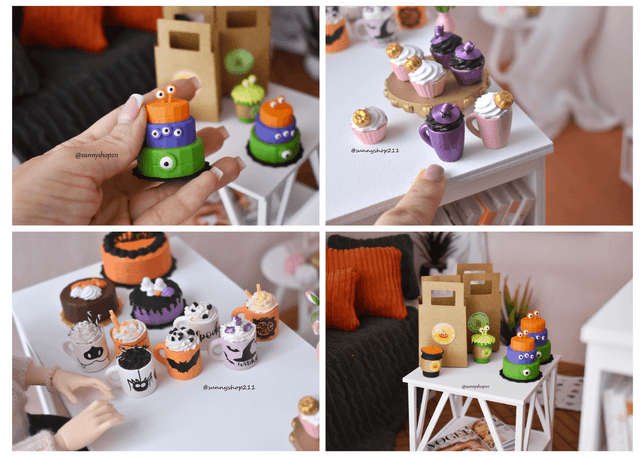 Halloween food