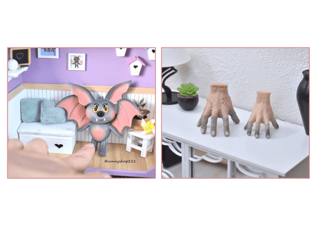 creatures and miniature figures