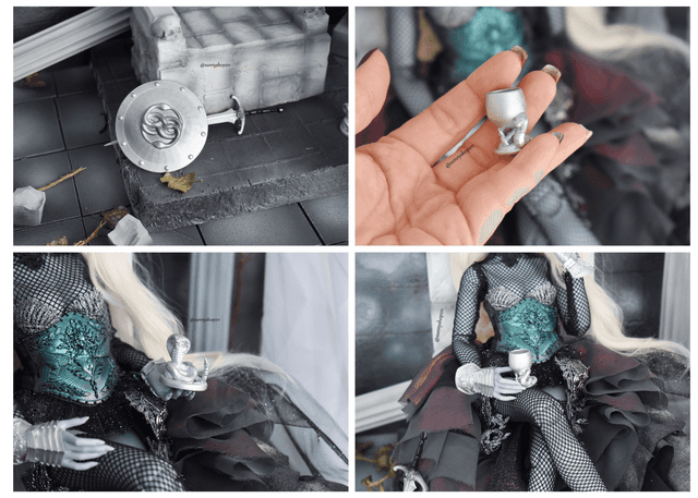 Artefacts & accessories