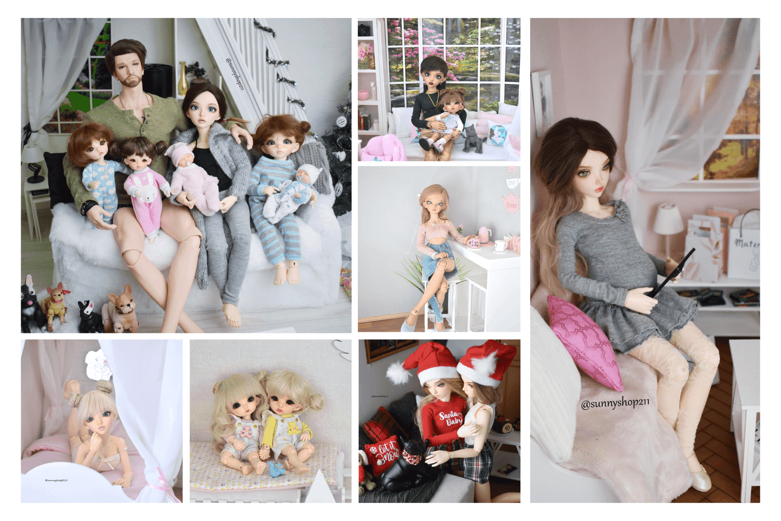 My BJD Families