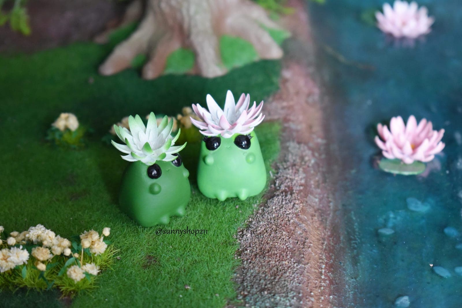 Puffleaf & Verdouille – Petits esprits de la forêt