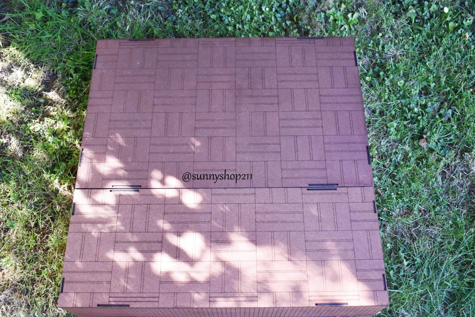 Terrasse miniature modulaire – Extension au choix –  1/4