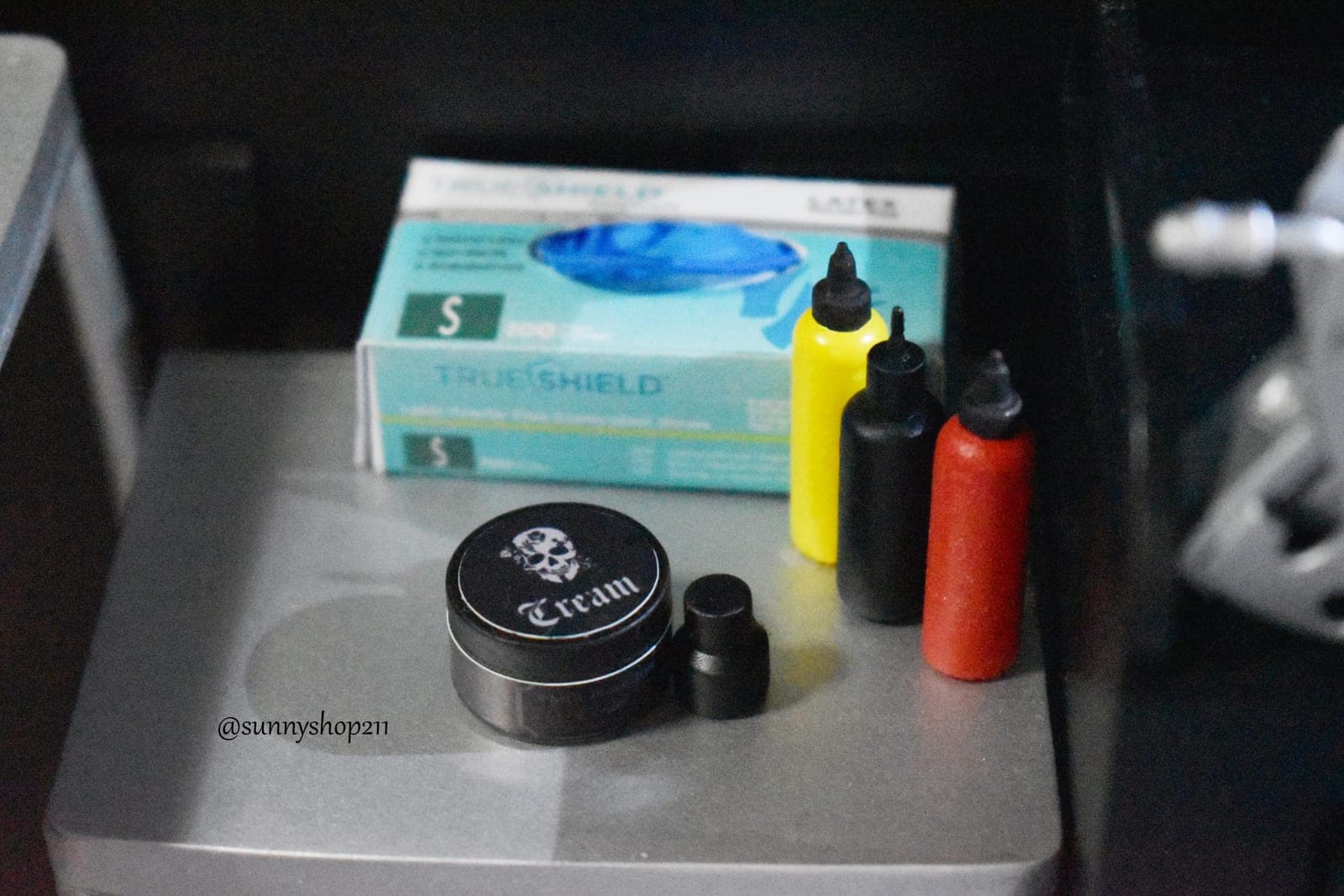 Lot de pots d'encre miniature – 1/6 · 1/4
