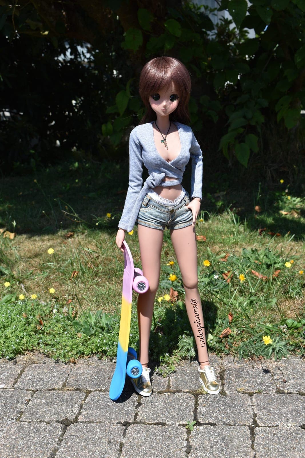 Skate board miniature bjd Feeple 60, Smartdoll