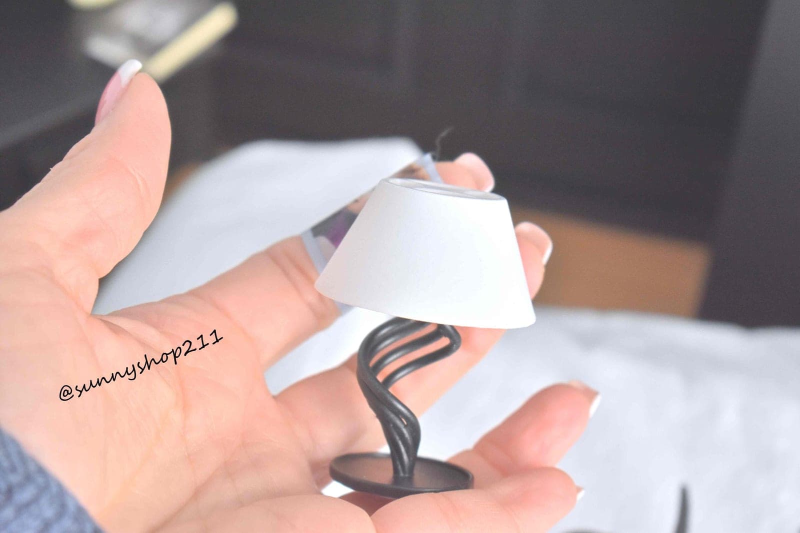 Lampe spirale miniature 1/4 msd, minifee