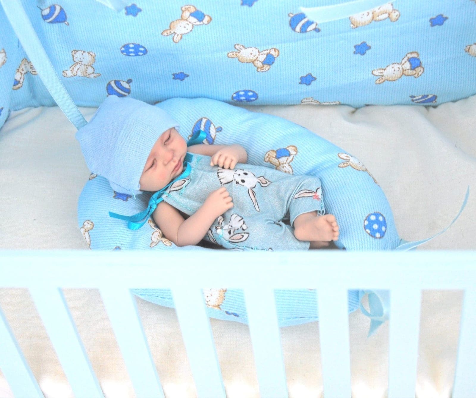 Coussin d'allaitement bjd baby
