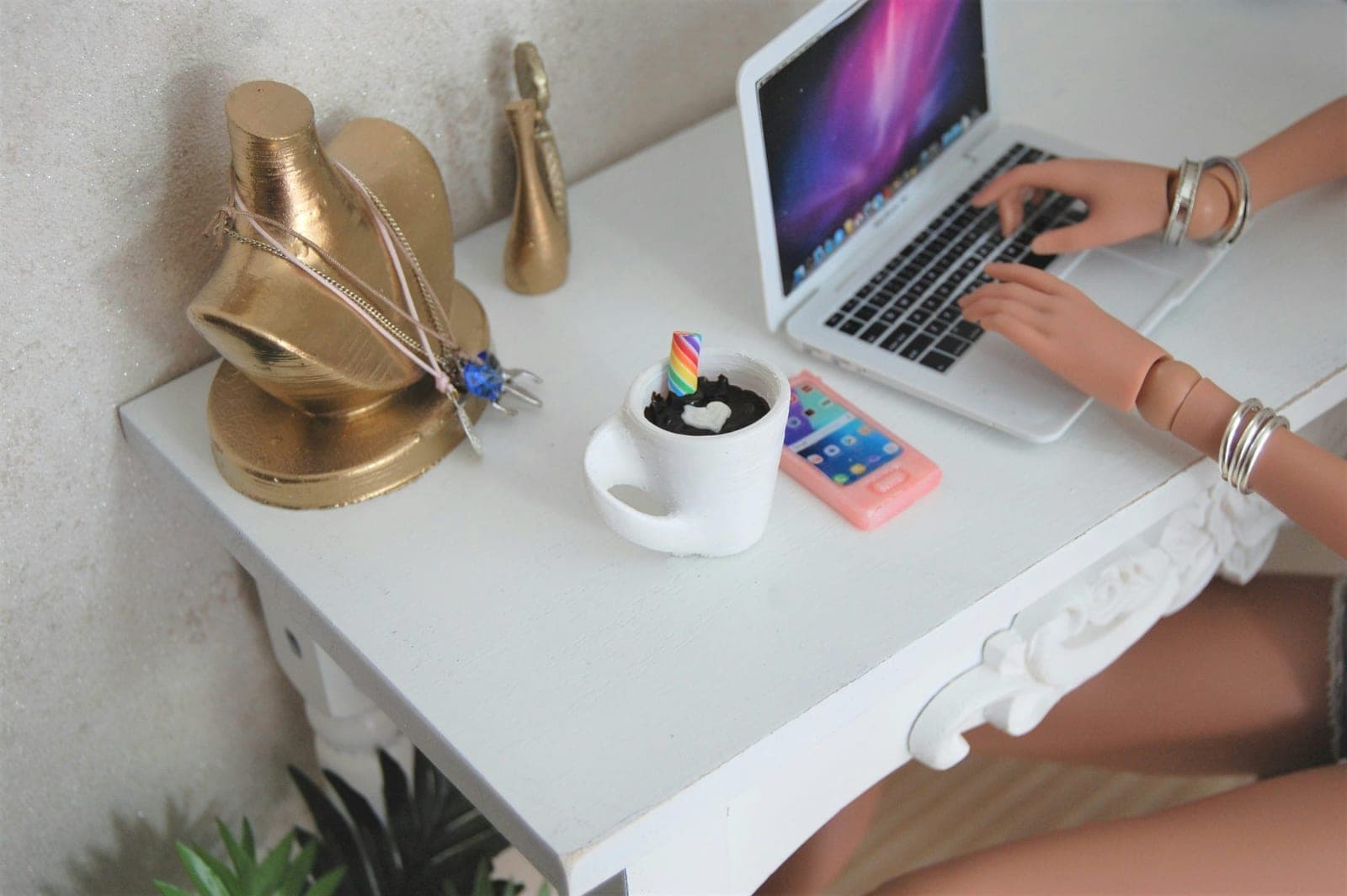 Tasse miniature design – 1/3 SD, feeple, smart Doll