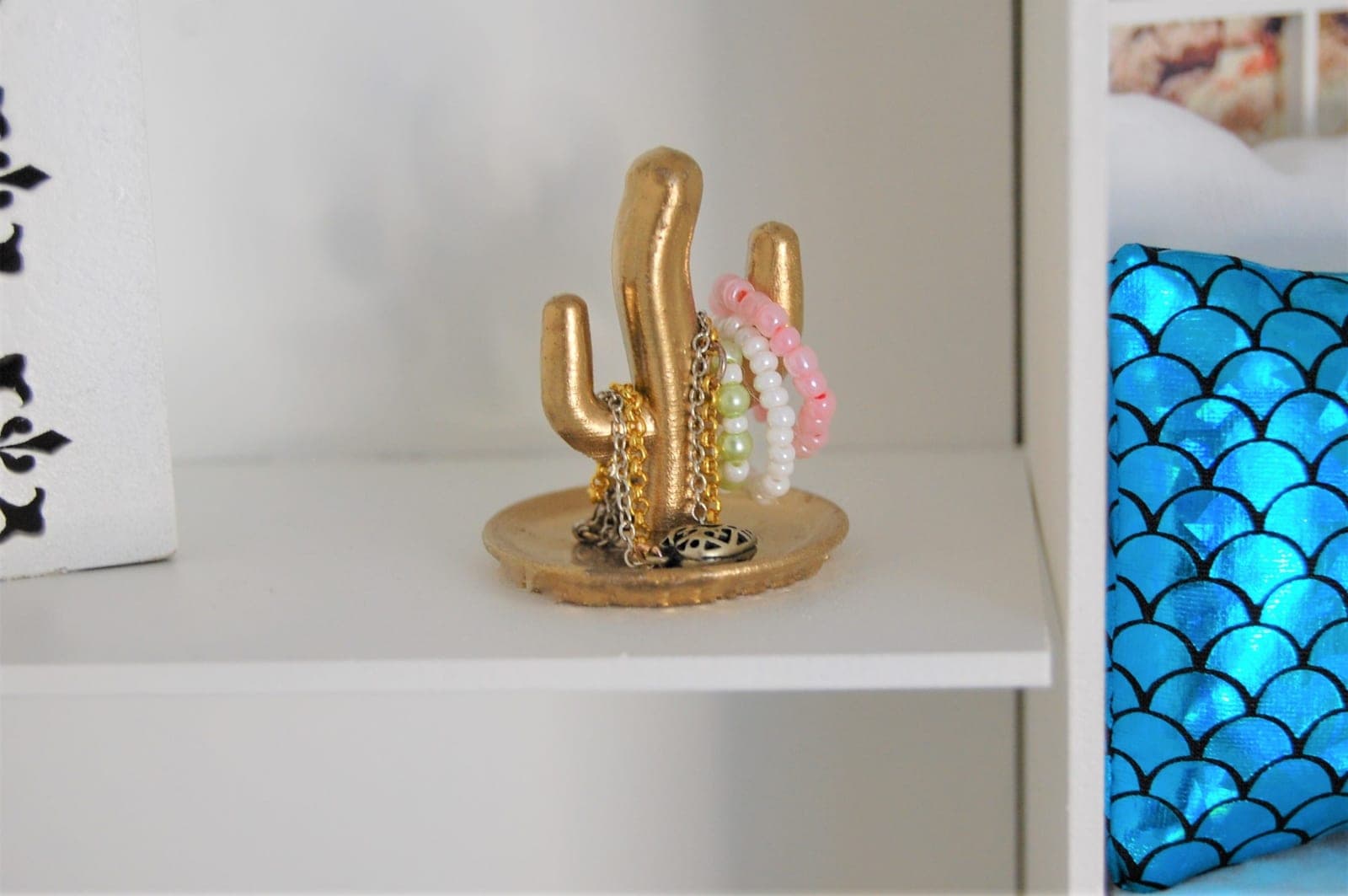 Porte bijoux cactus miniature