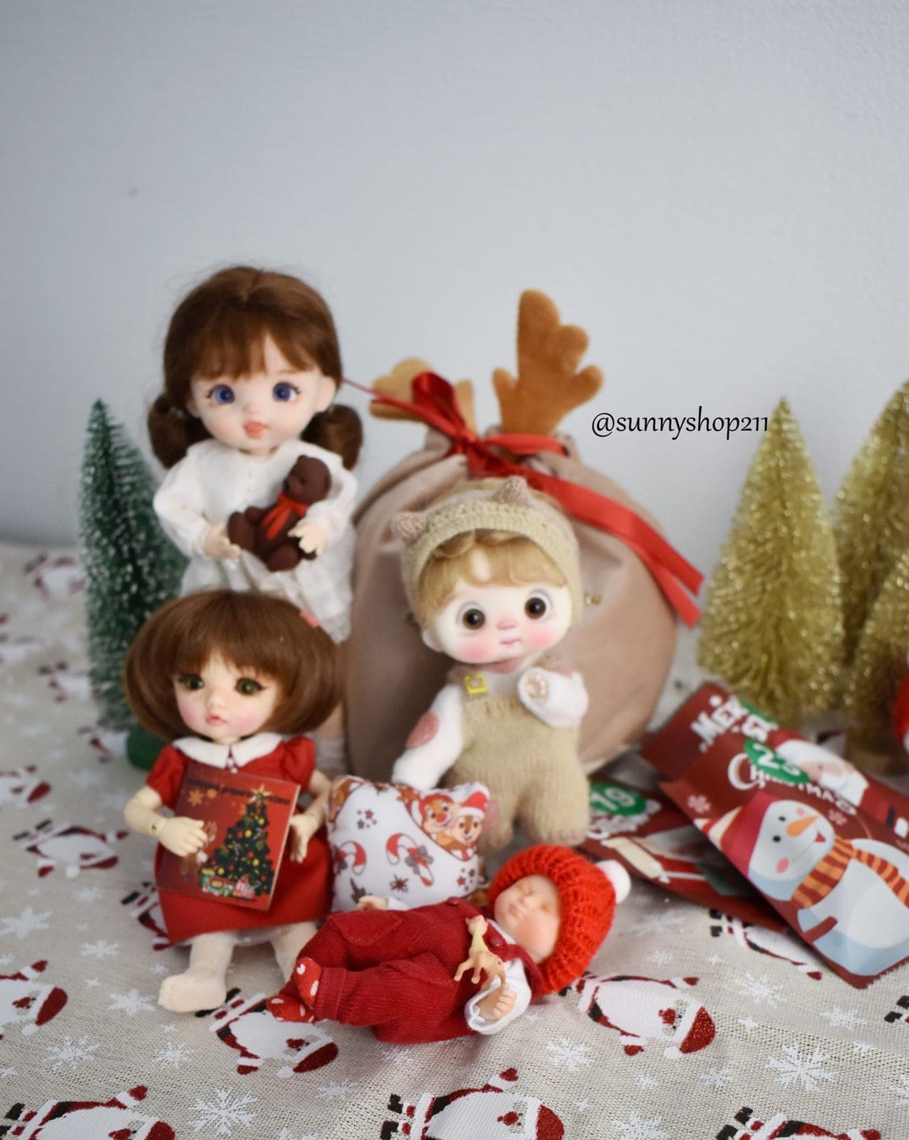 ? Calendrier de l’Avent de Noël – Spécial Bébés (10 cm & 15 cm)