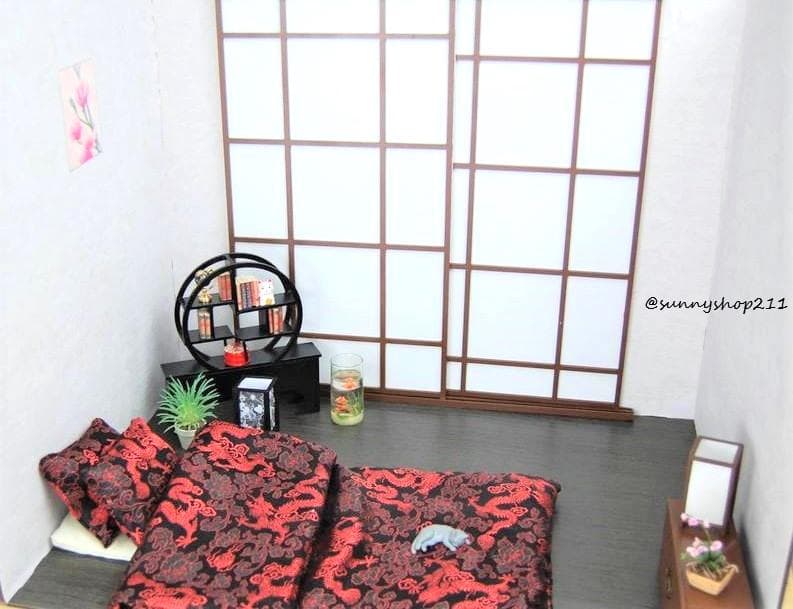 Miniature diorama 1/6 - Chinese / Japanese style