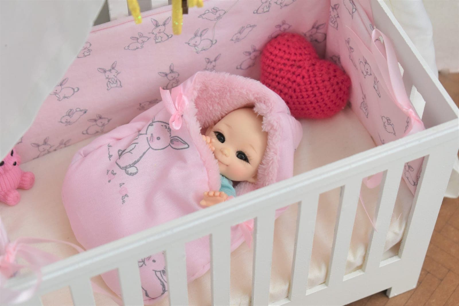 Nid d'ange 1/8 bjd baby
