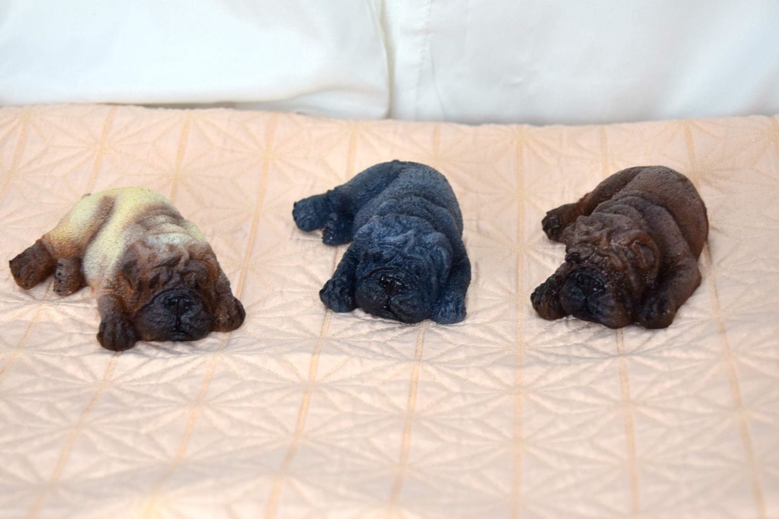 🐕 Shar-Peï miniature 1/4 - Decorative accessory for BJD (Minifee - MSD)