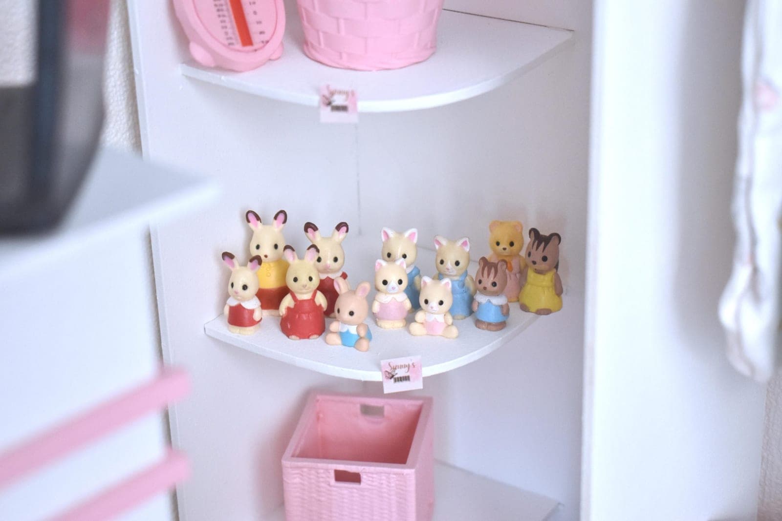 Animaux miniature jouets 1/8