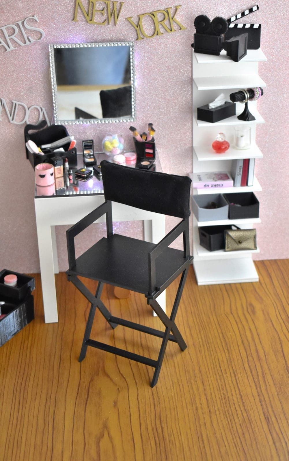Cinema chair 1/4 minifee diorama bjd, unoa MSD.