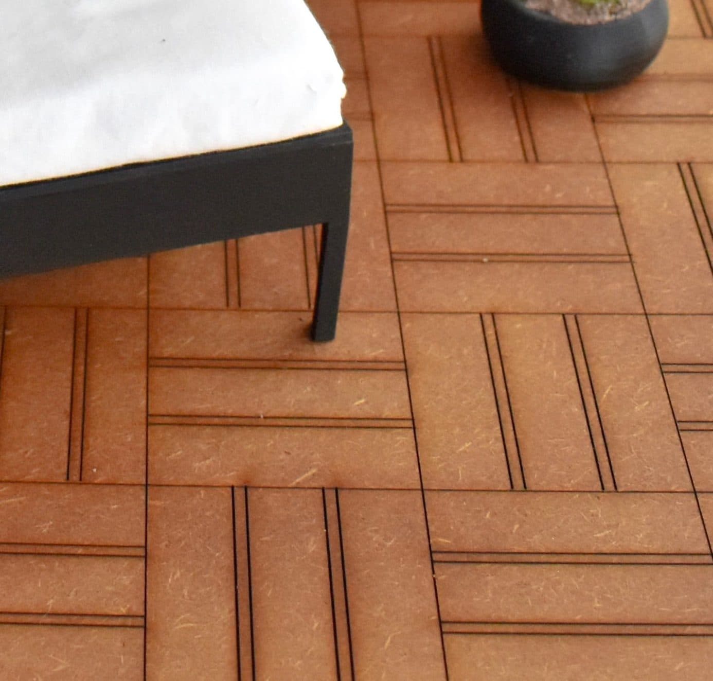 Parquet kit miniature