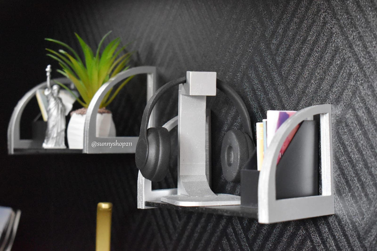 Support pour casque audio miniature – 1/4