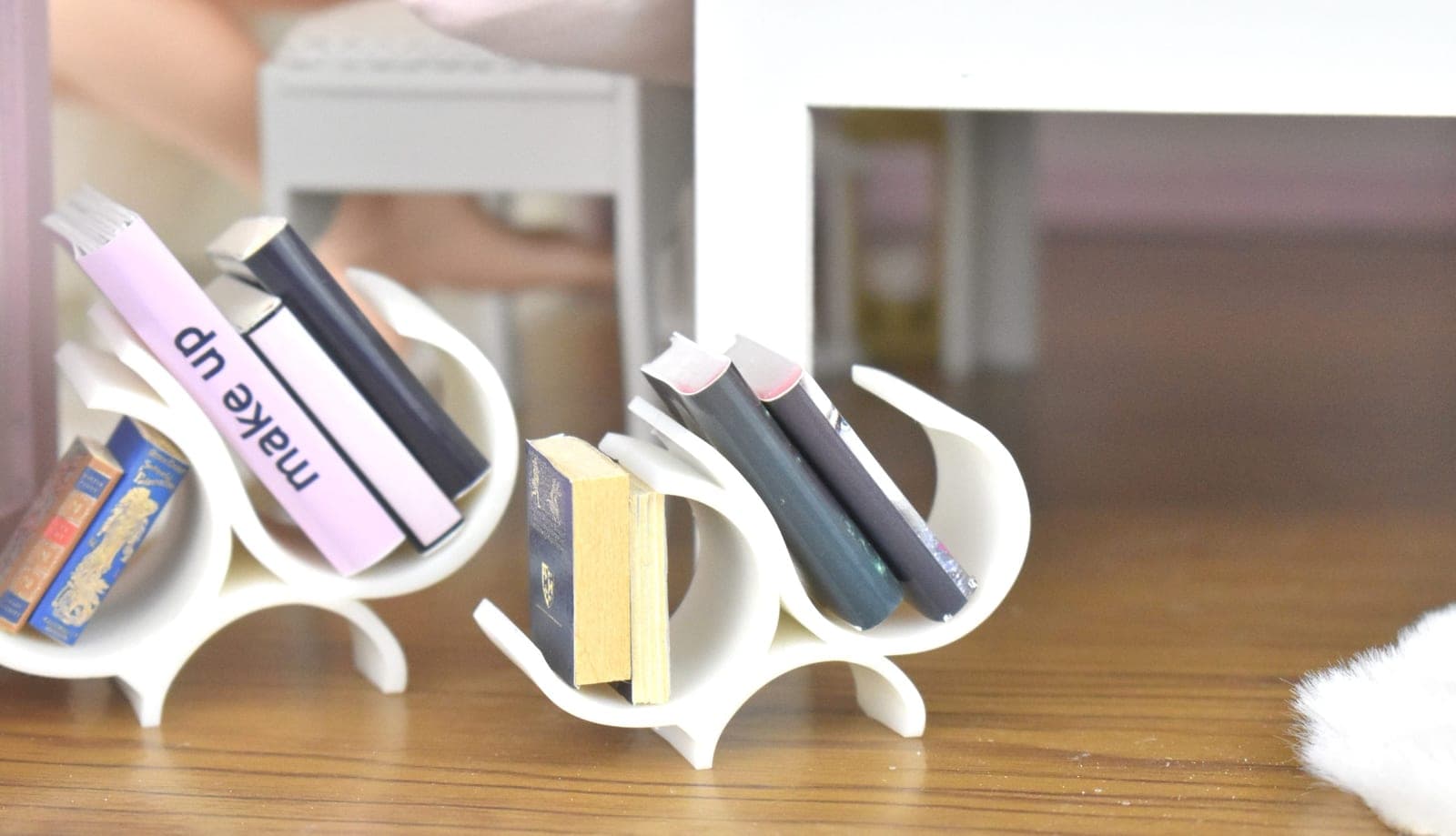 Magazine rack 1/6 miniature diorama Barbie , Poppy Parker, pullip