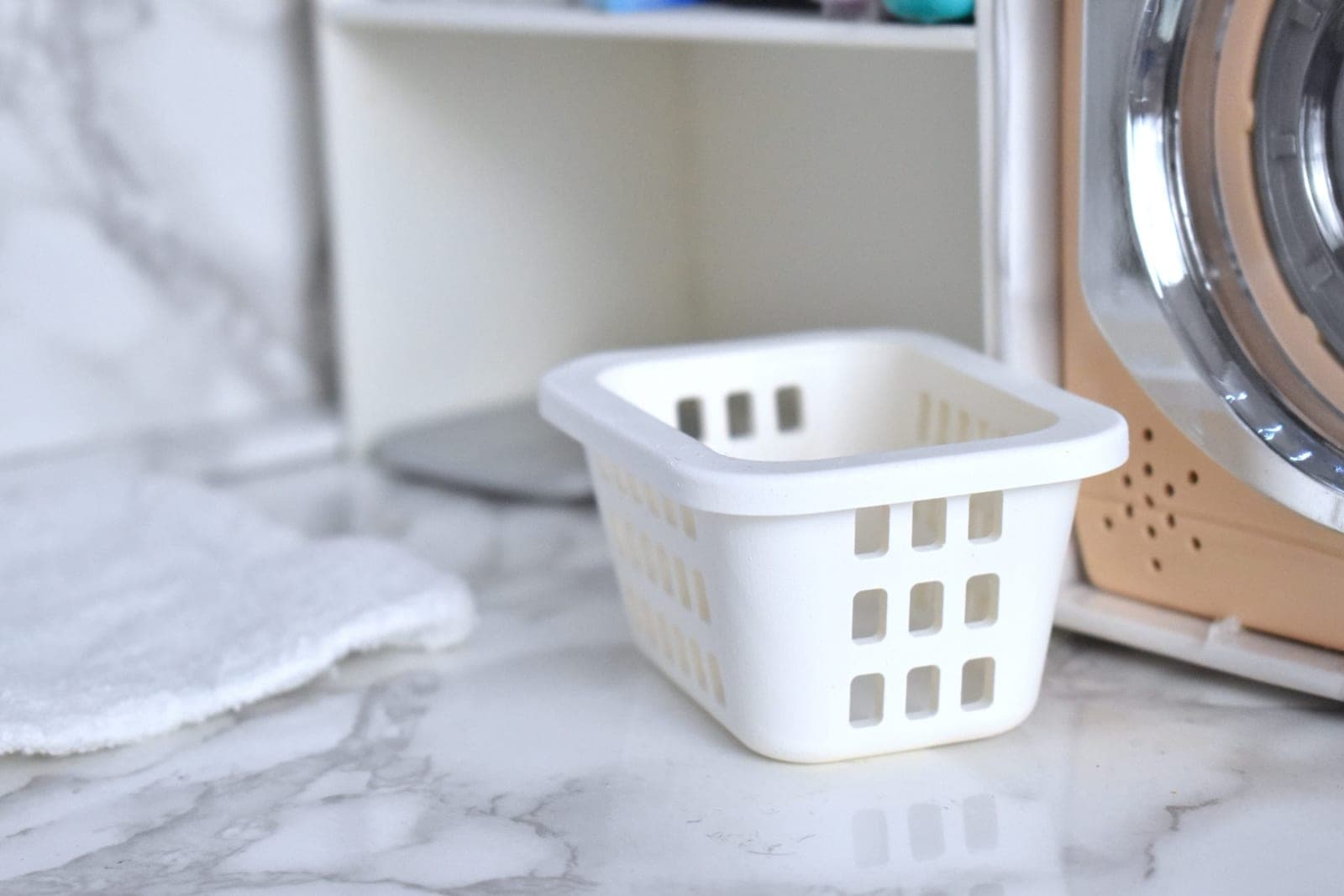 Laundry basket 1/4 miniature bjd minifee, MSD