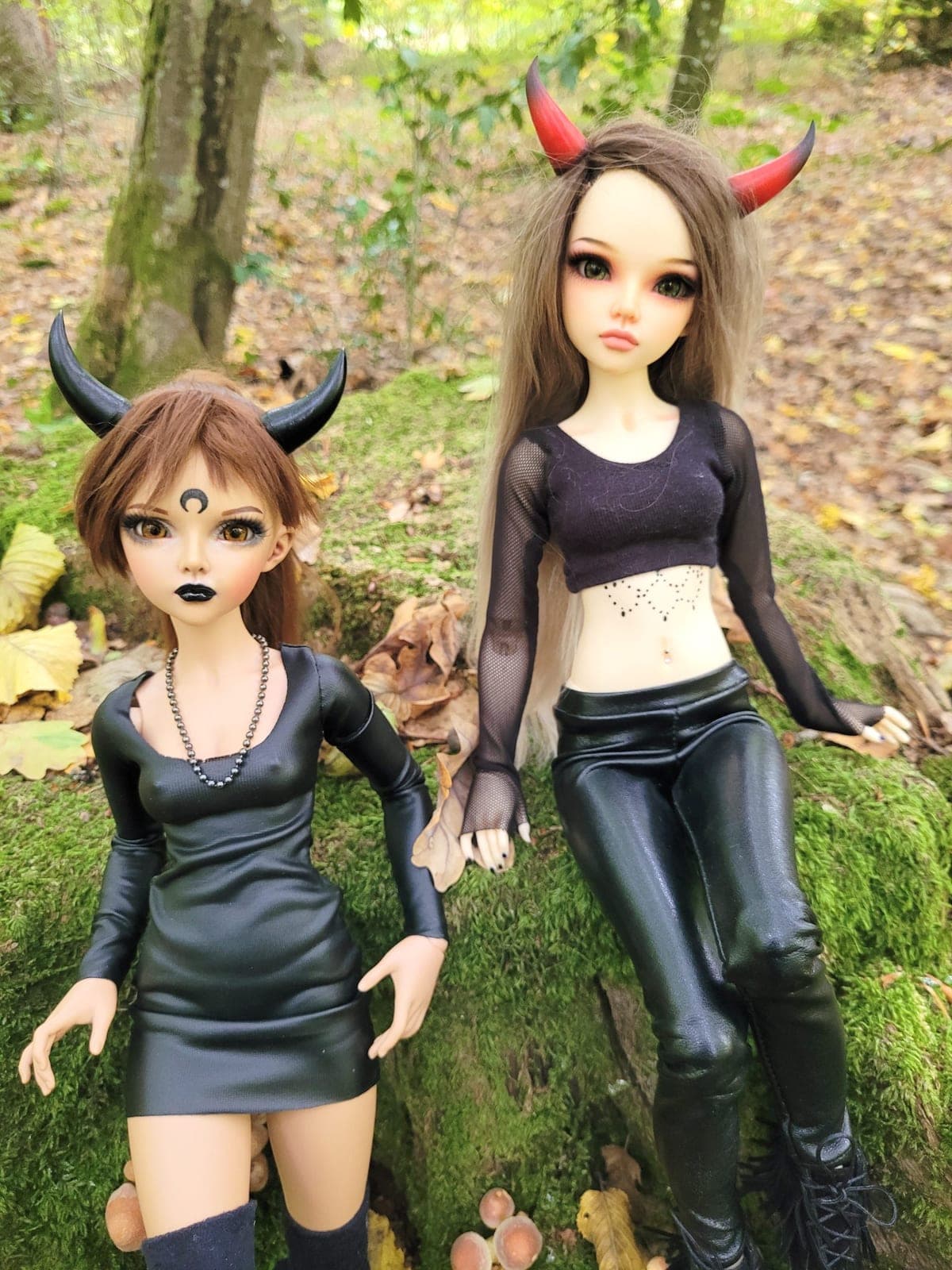Cornes diable minifee