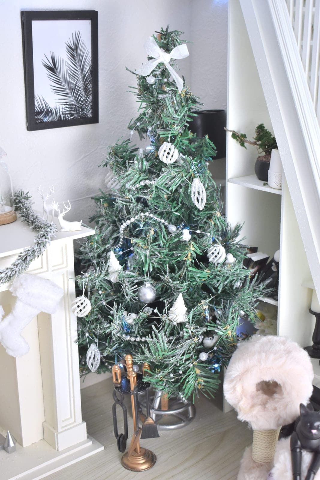 Décoration sapin miniature noël