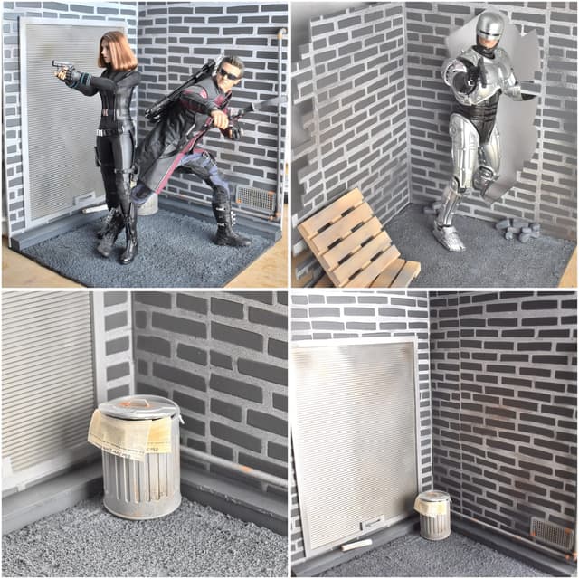 custom 1/6 hot-toys