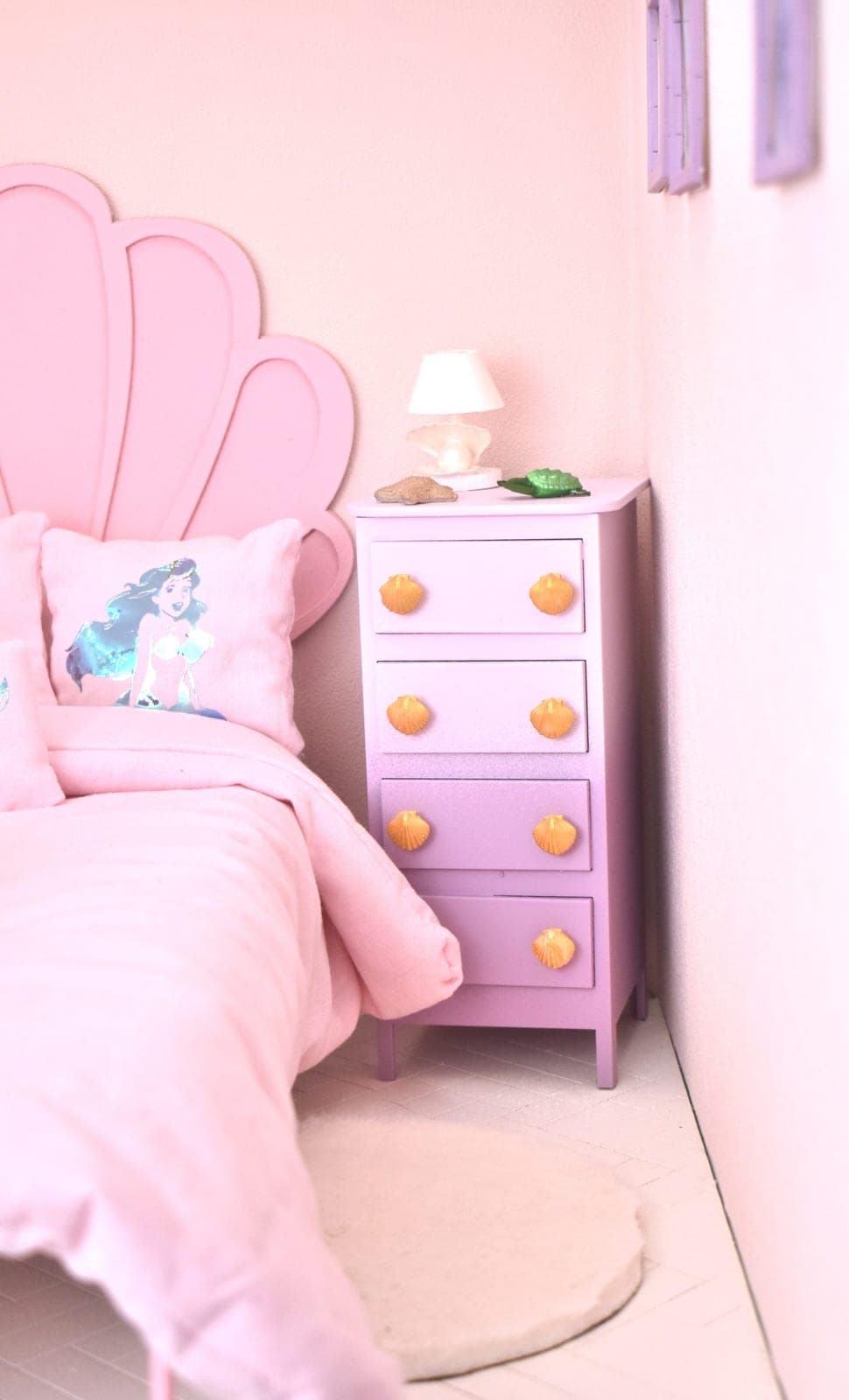 commode sirène 1/4 minifee