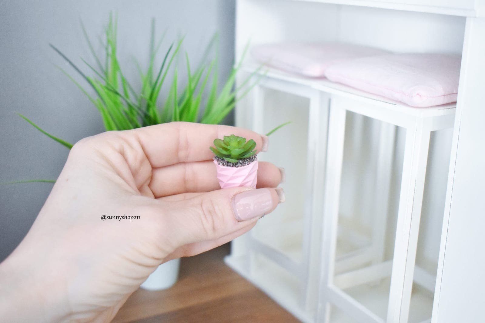 Plante miniature 1/12 1/6 1/4 Barbie, Pullip, BJD, Minifee