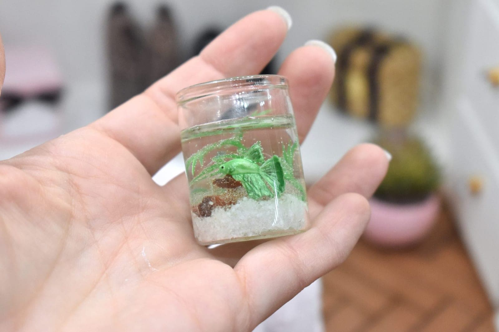Aquarium miniature 1/6 1/4
