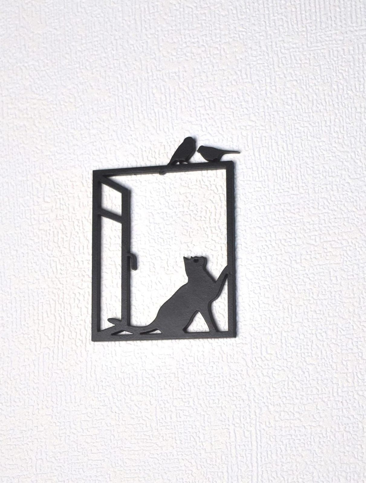 Cadre silhouette miniature 1/4