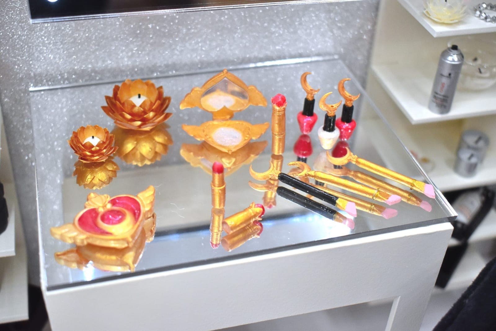 π Β«SailorΒ» Makeup Set β Miniature Replica (1/4 & 1/3)