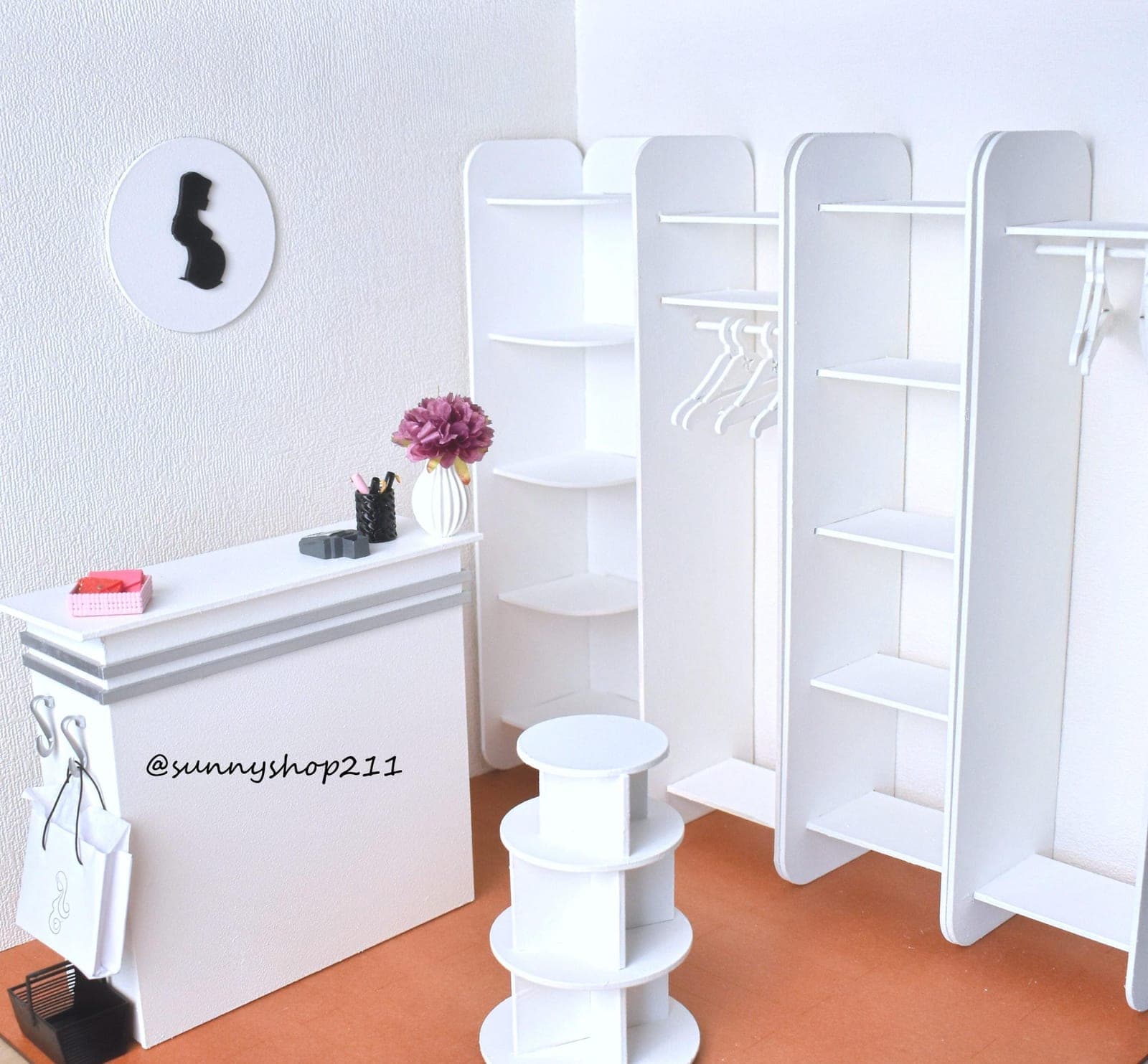 Magasin 1/6 1/4 miniature