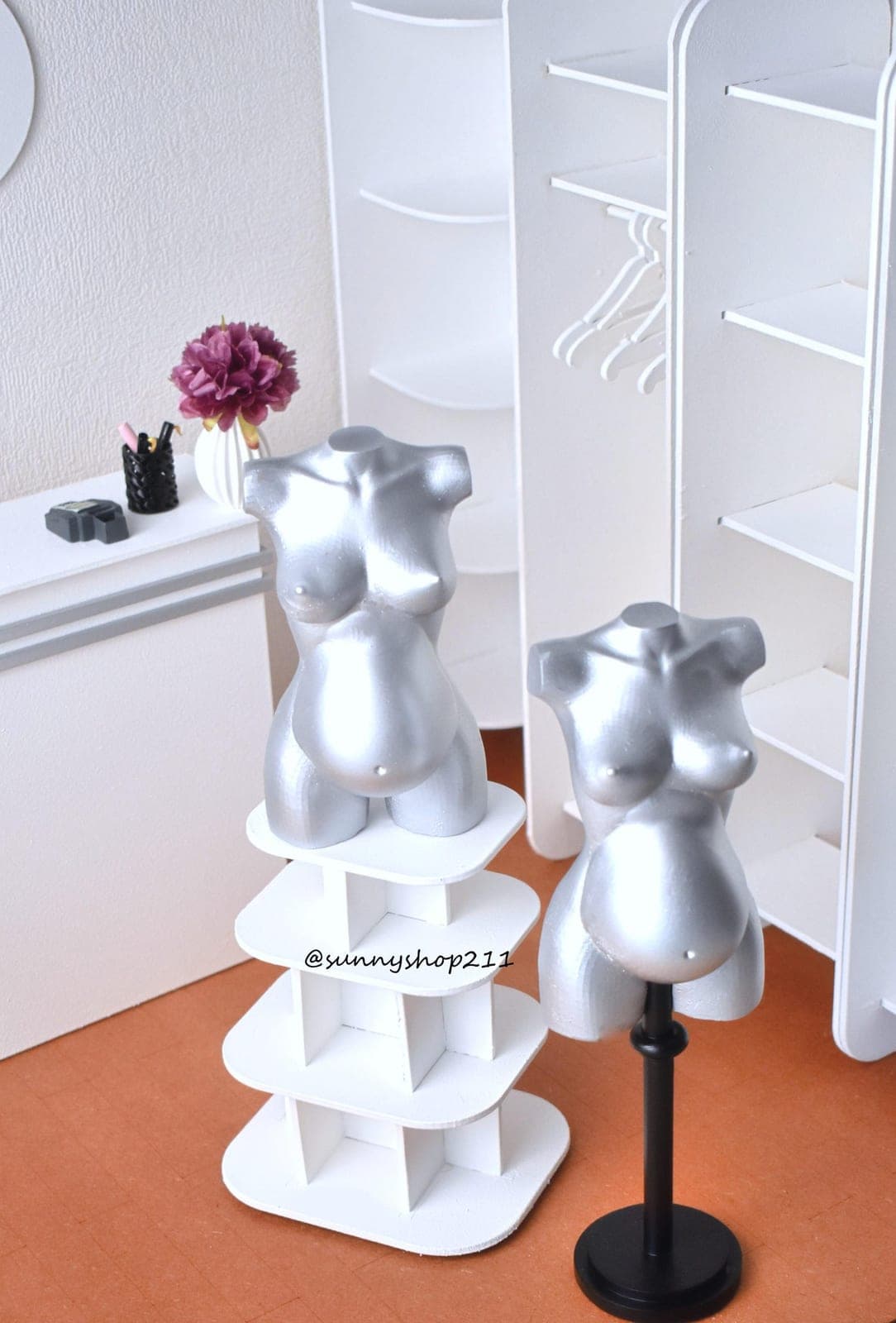 Buste silhouette Barbie minifee