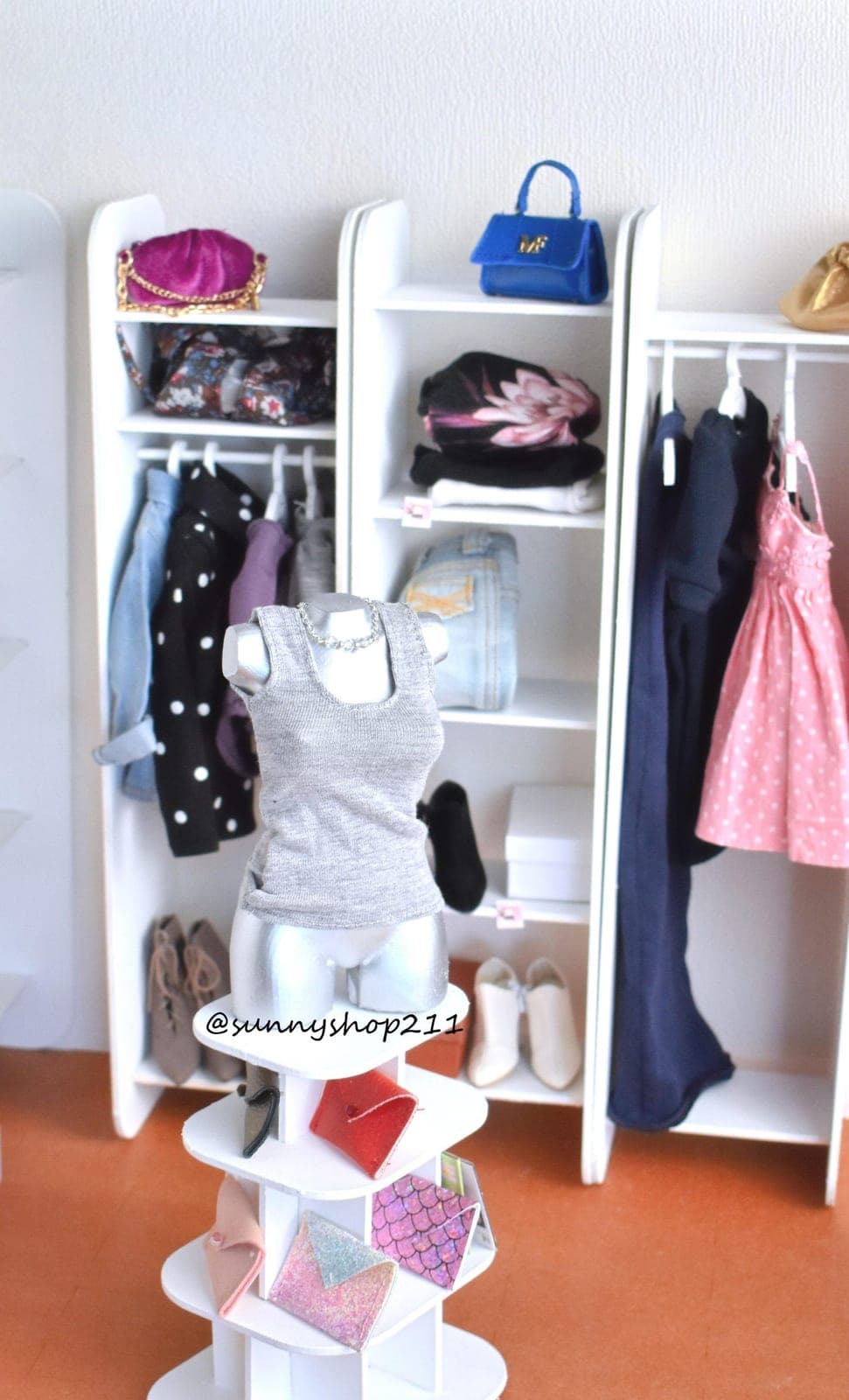Buste silhouette Barbie minifee