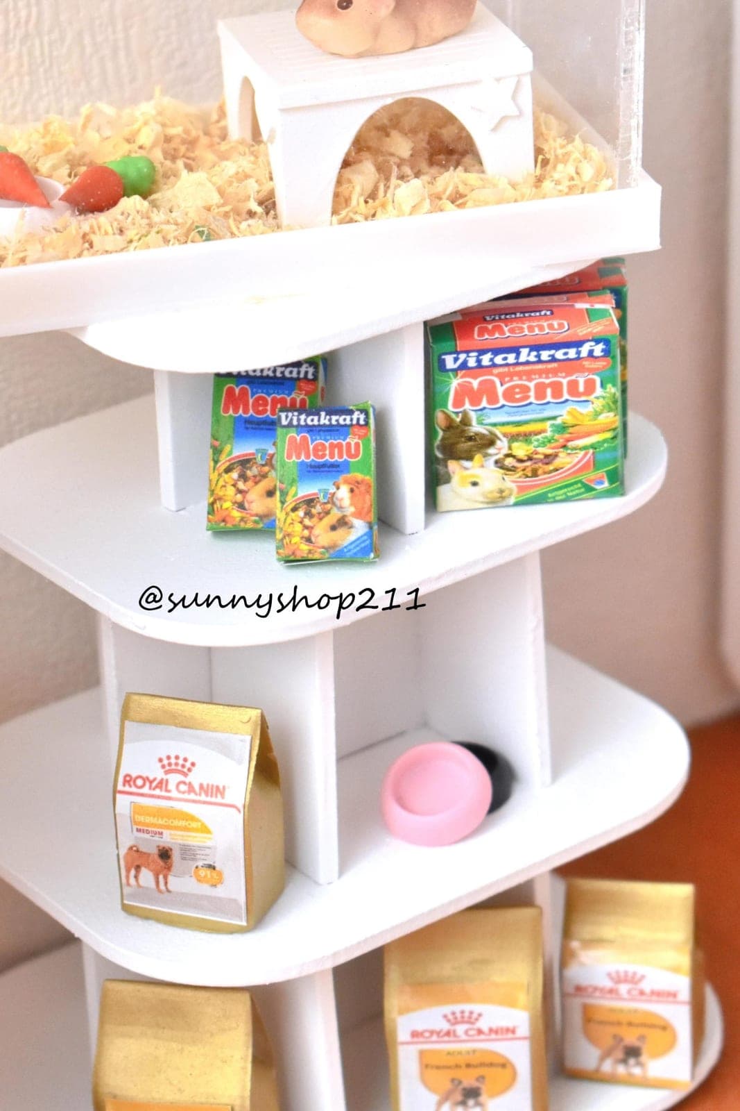 🥕 Rodent food - Miniature (hamster, rabbit, guinea pig)