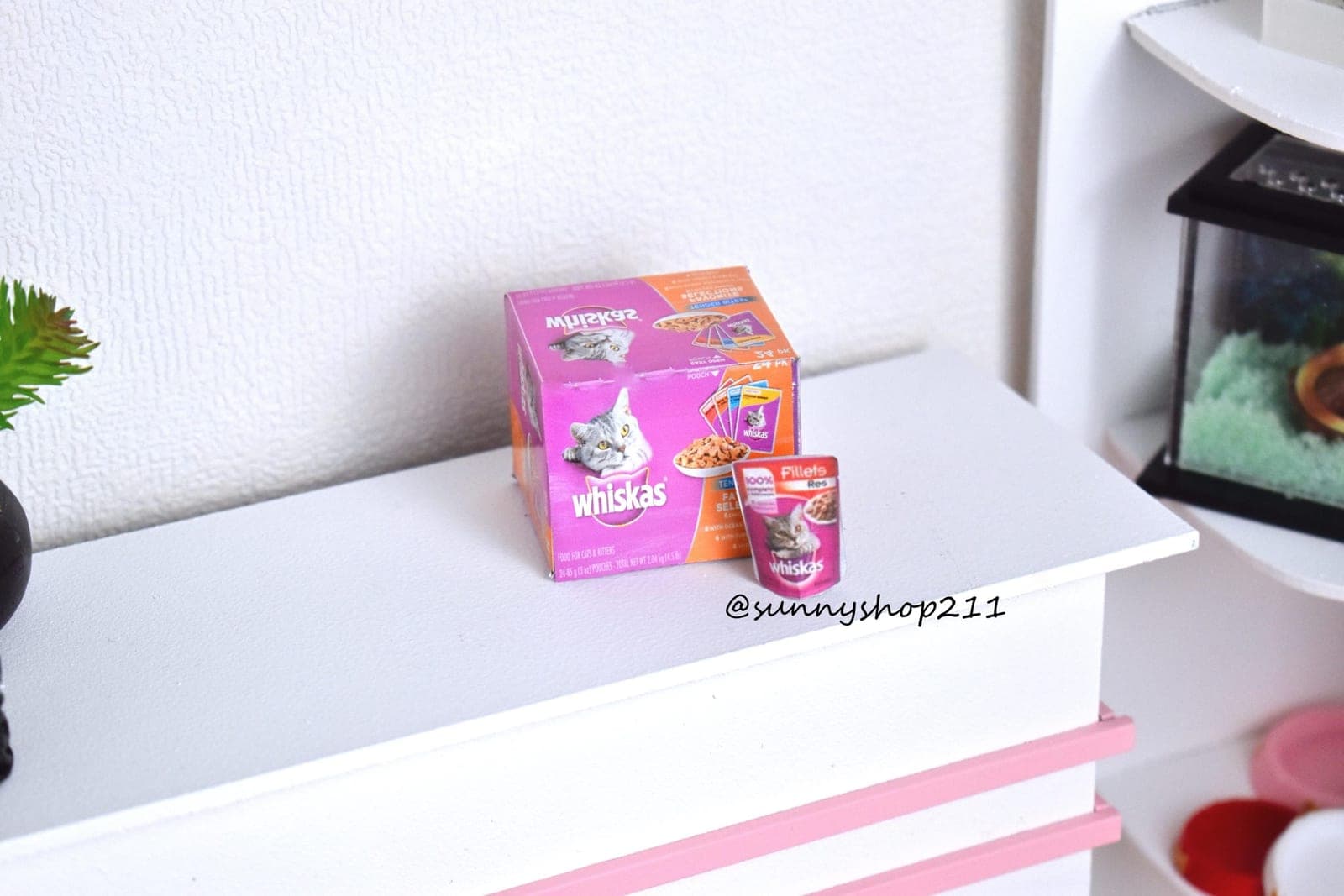 Nourriture chat miniature