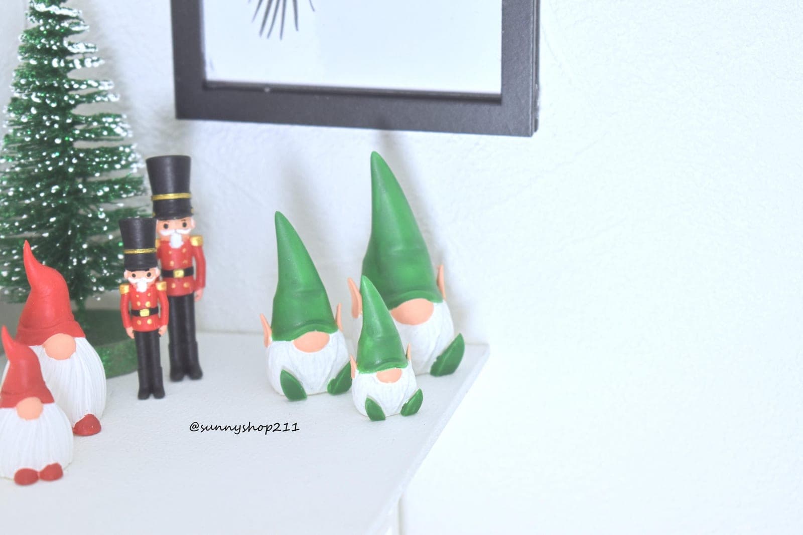 Décoration miniature elfes 1/4