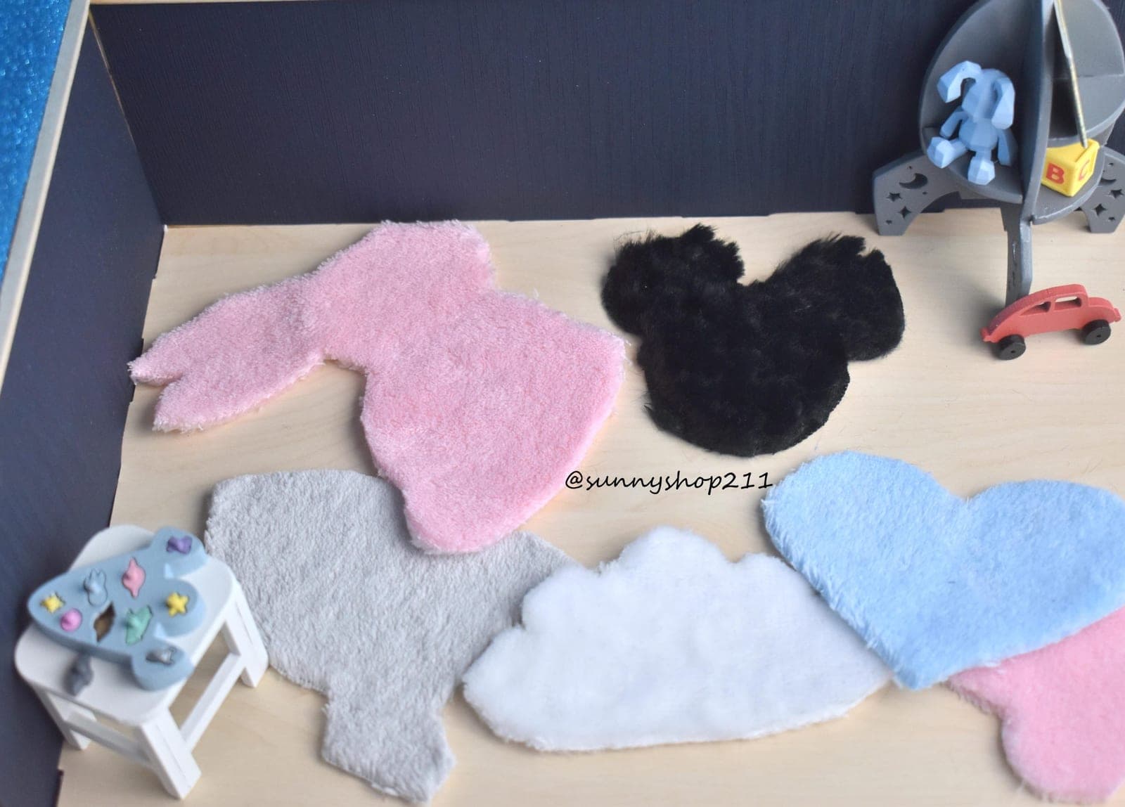 tapis miniature pukifee, stodoll, obitsu11