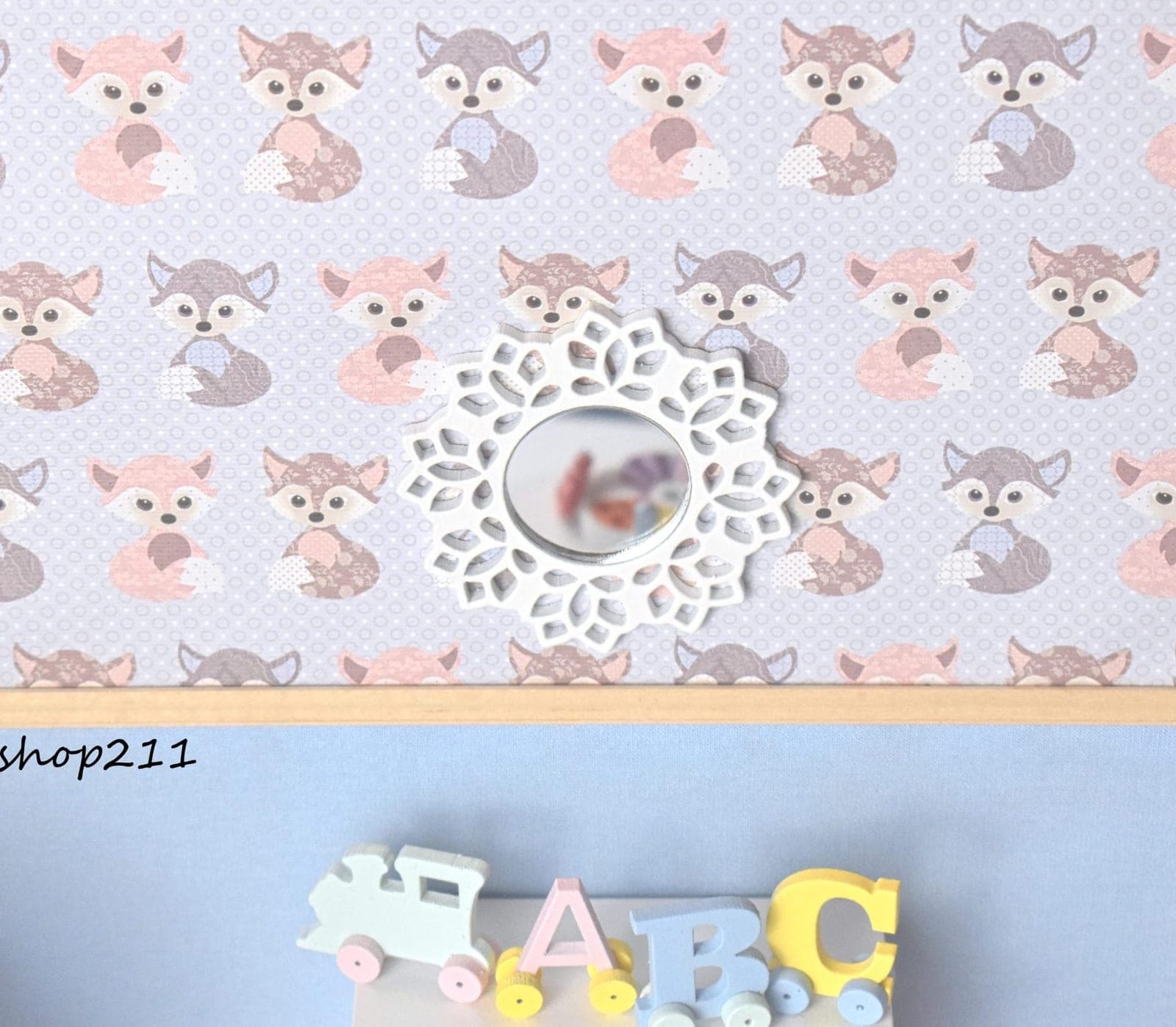 Miroir fleur miniature pukifee, stodoll, obitsu11