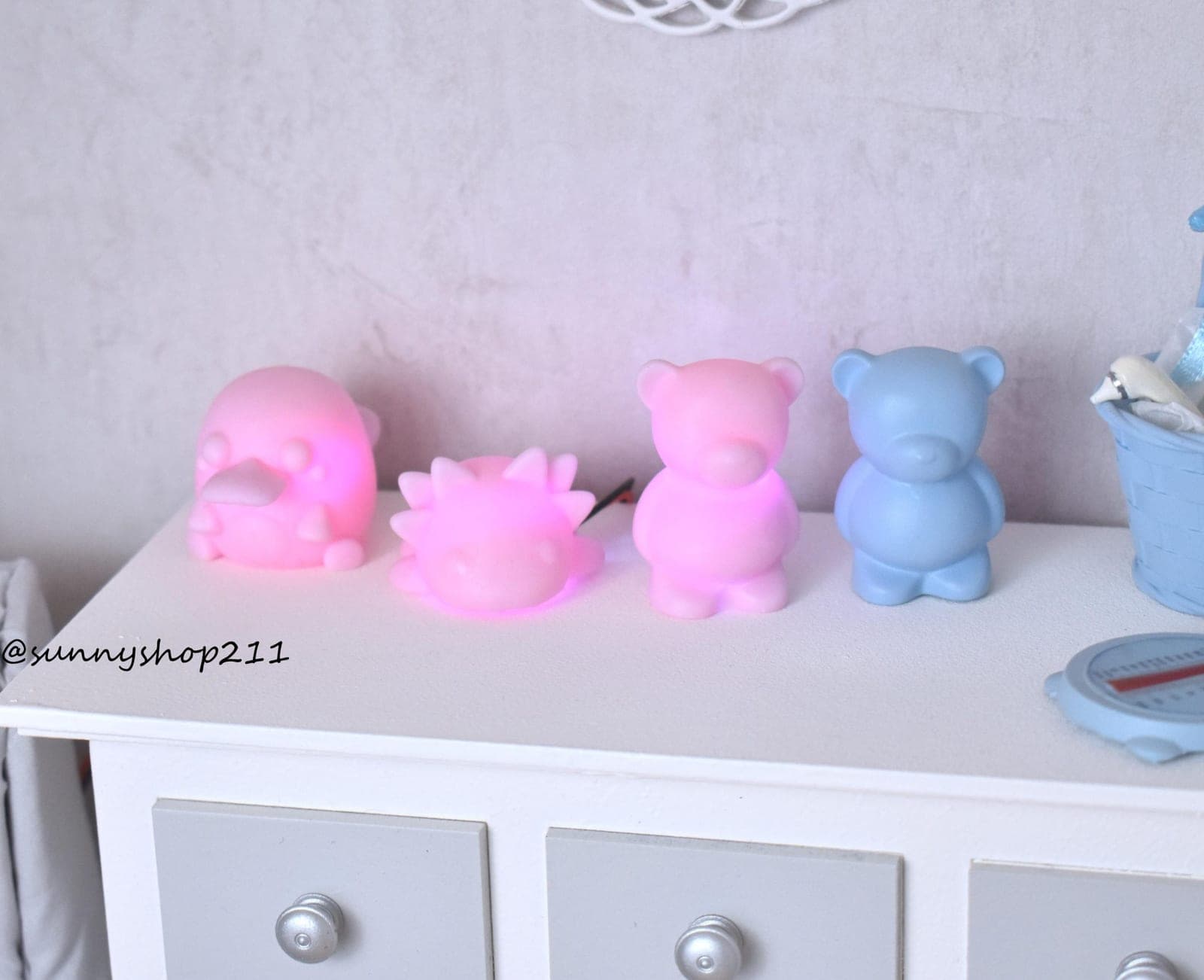 Veilleuse miniature bjd