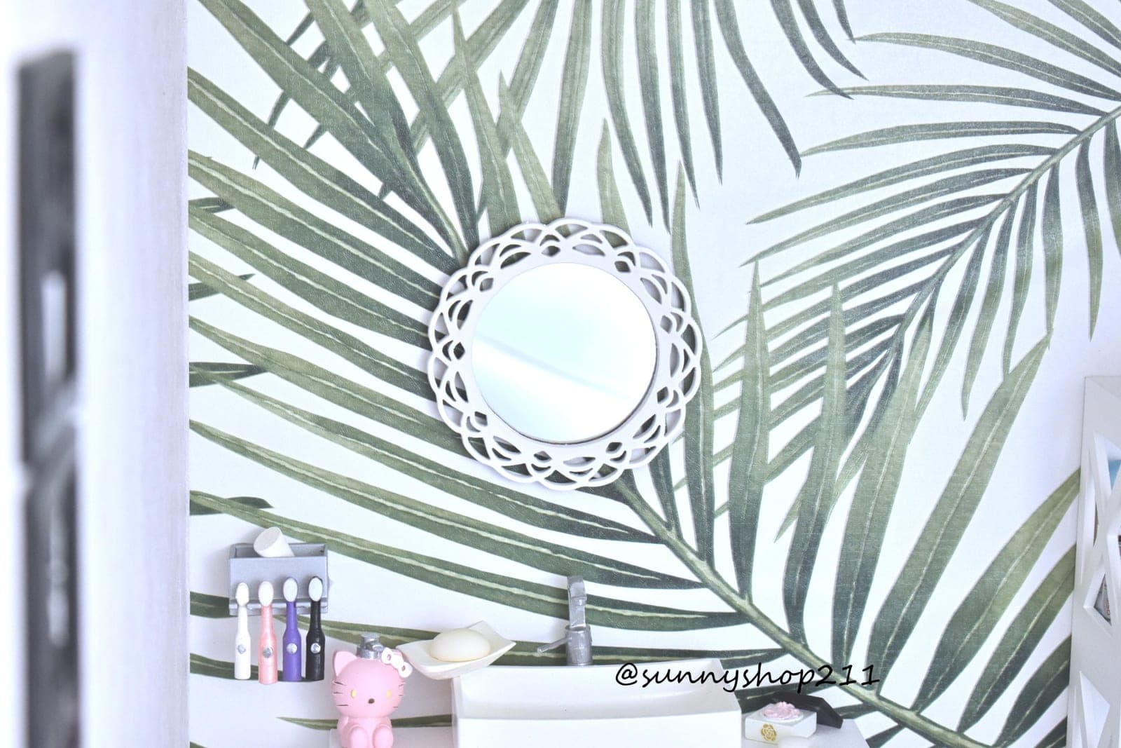 Miroir miniature 1/4
