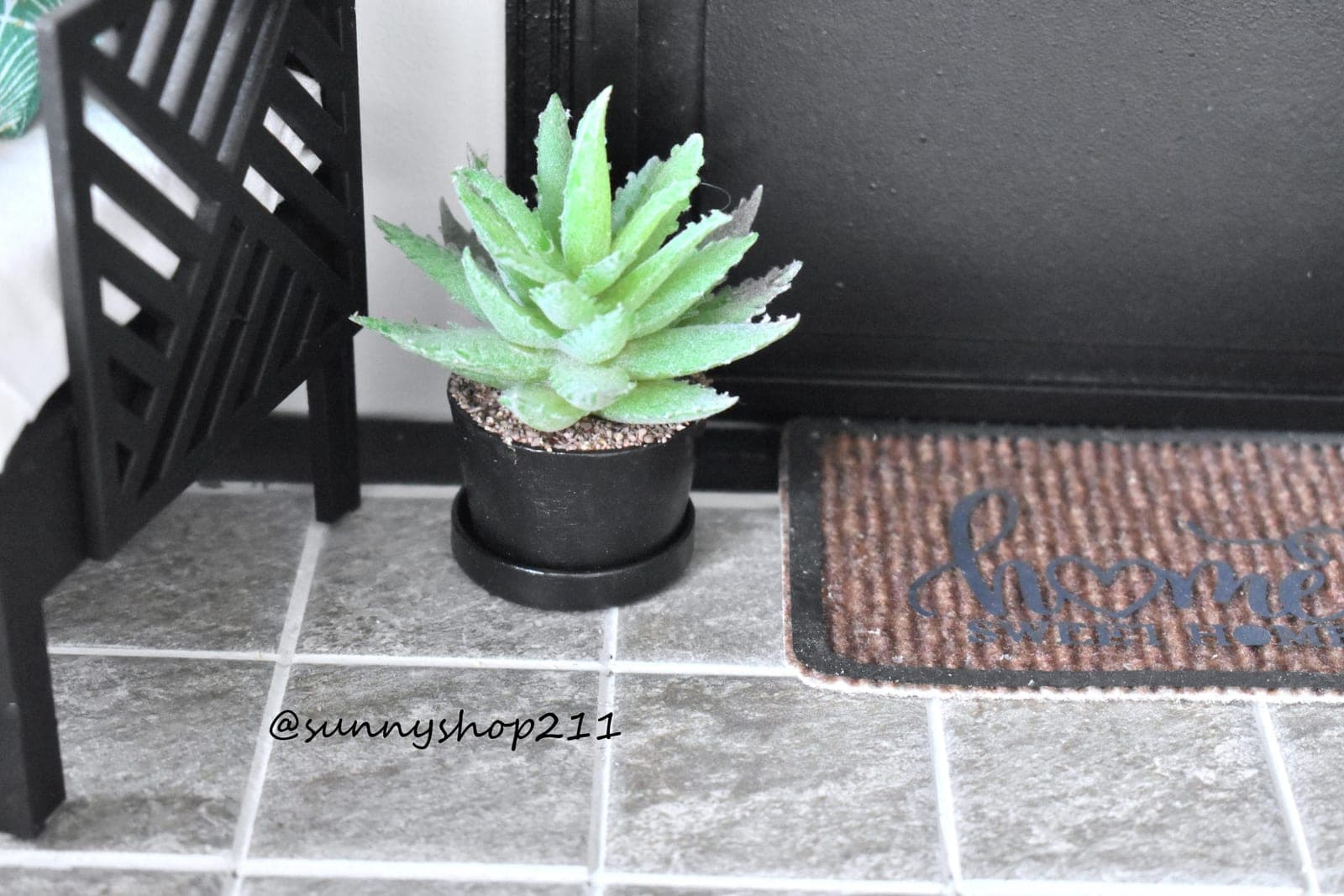 Cache pot plante miniature