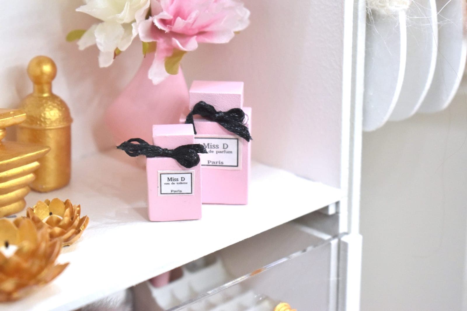Simulation parfum miniature, 1/6, 1/4 or 1/3 , Barbie, fashion royalty, BJD minifee MSD, unoa SD, feeple, smart Doll.
