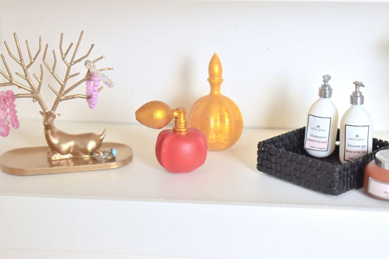 Simulation parfum miniature, 1/6, 1/4 or 1/3 , Barbie, fashion royalty, BJD minifee MSD, unoa SD, feeple, smart Doll.
