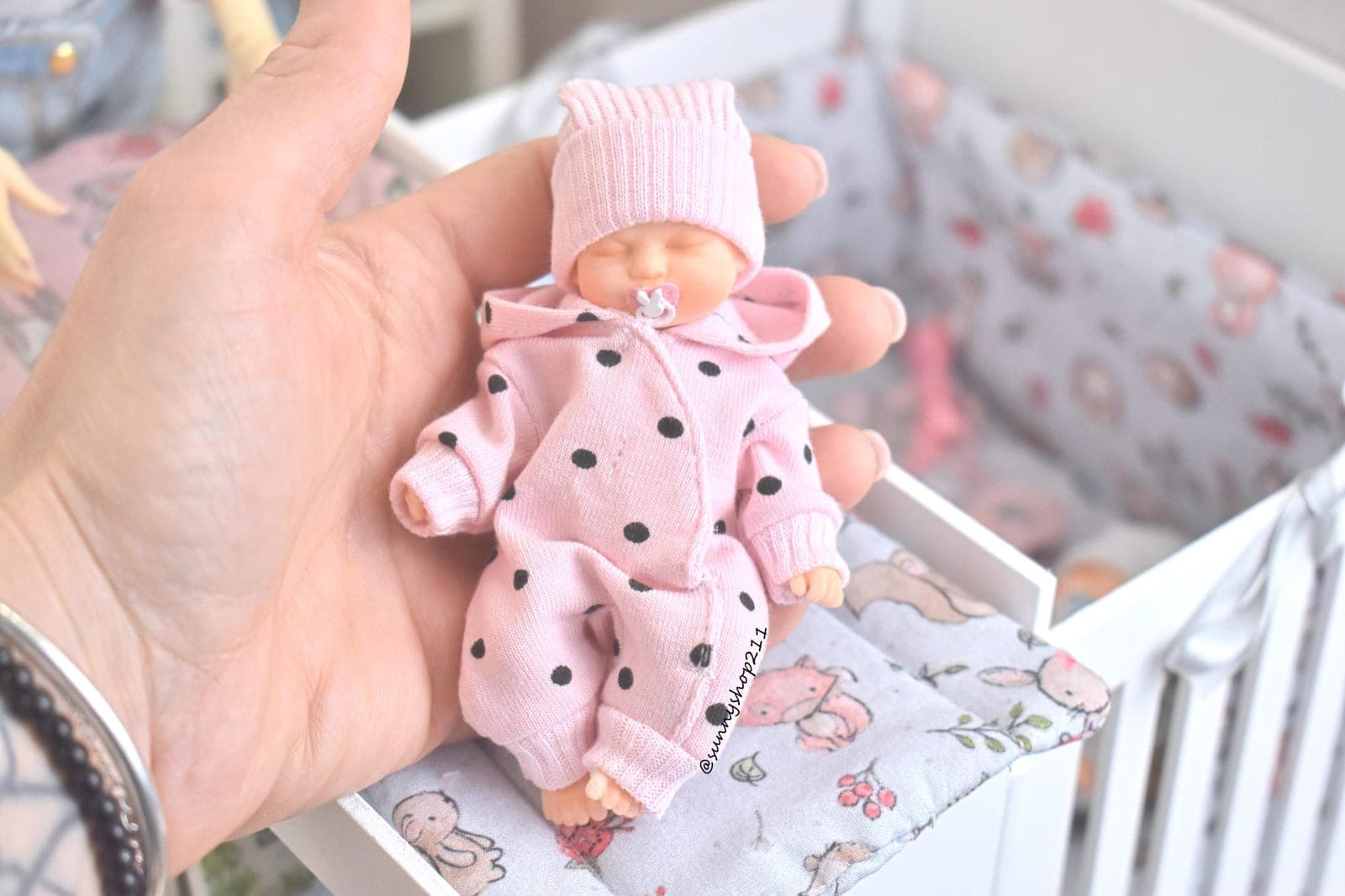 Bjd bébé, "Louis et Léna", mini bébé 10 cm, mini reborn.