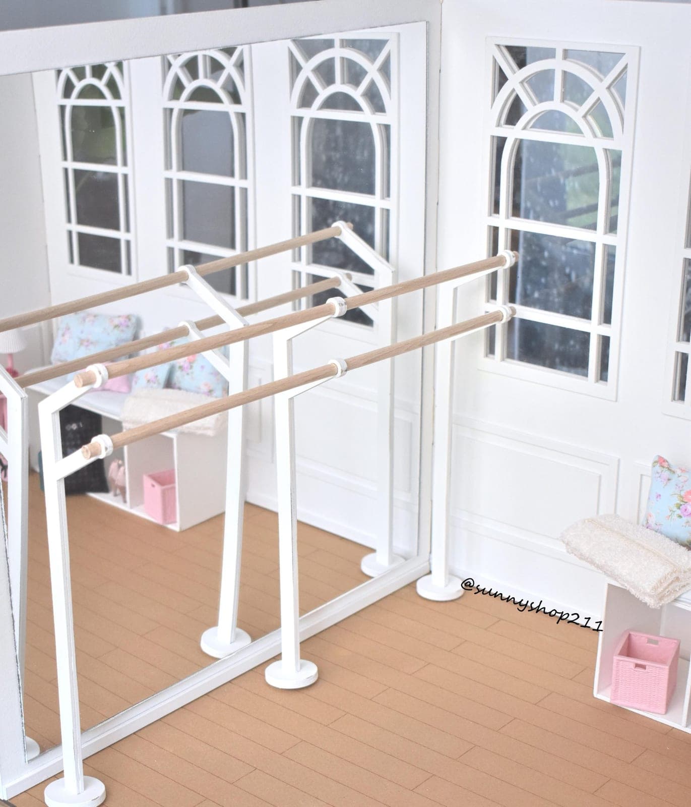Barre danse miniature 1/4 1/6