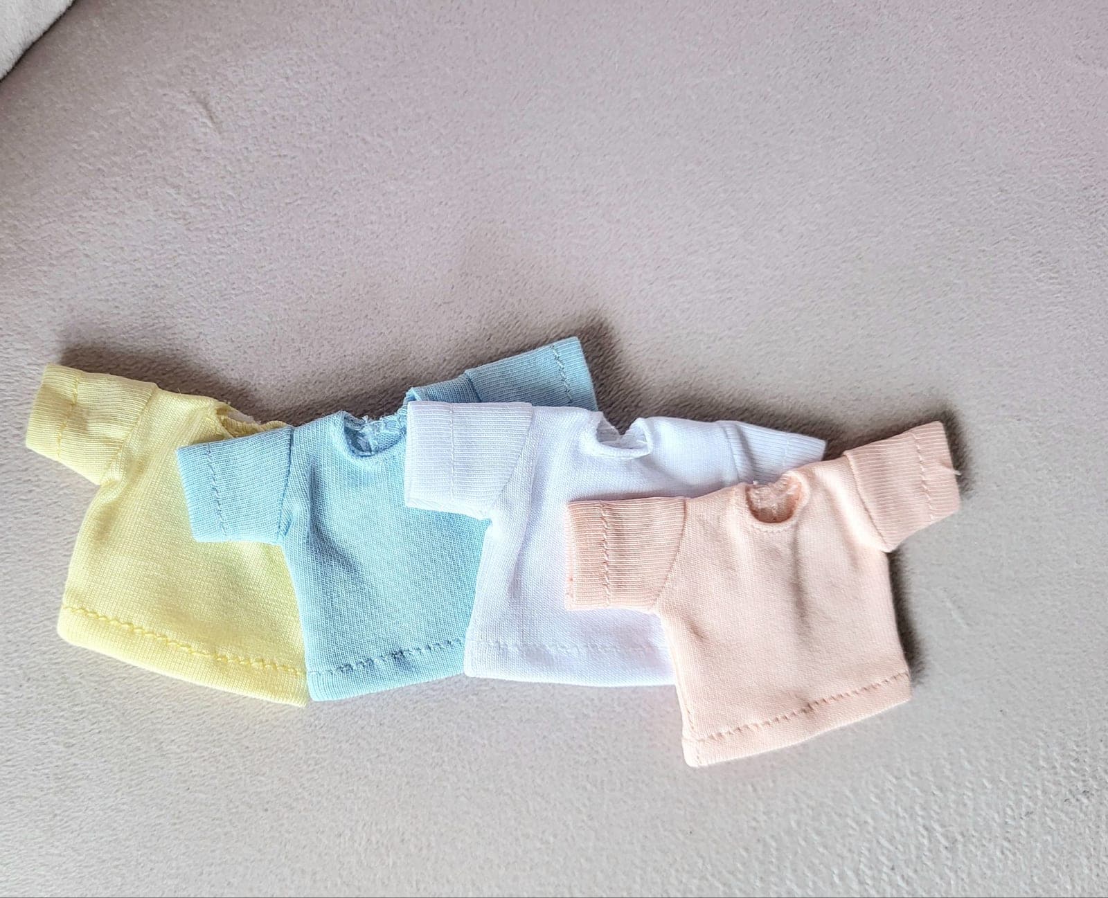 T-shirt bjd bébé 10 cm