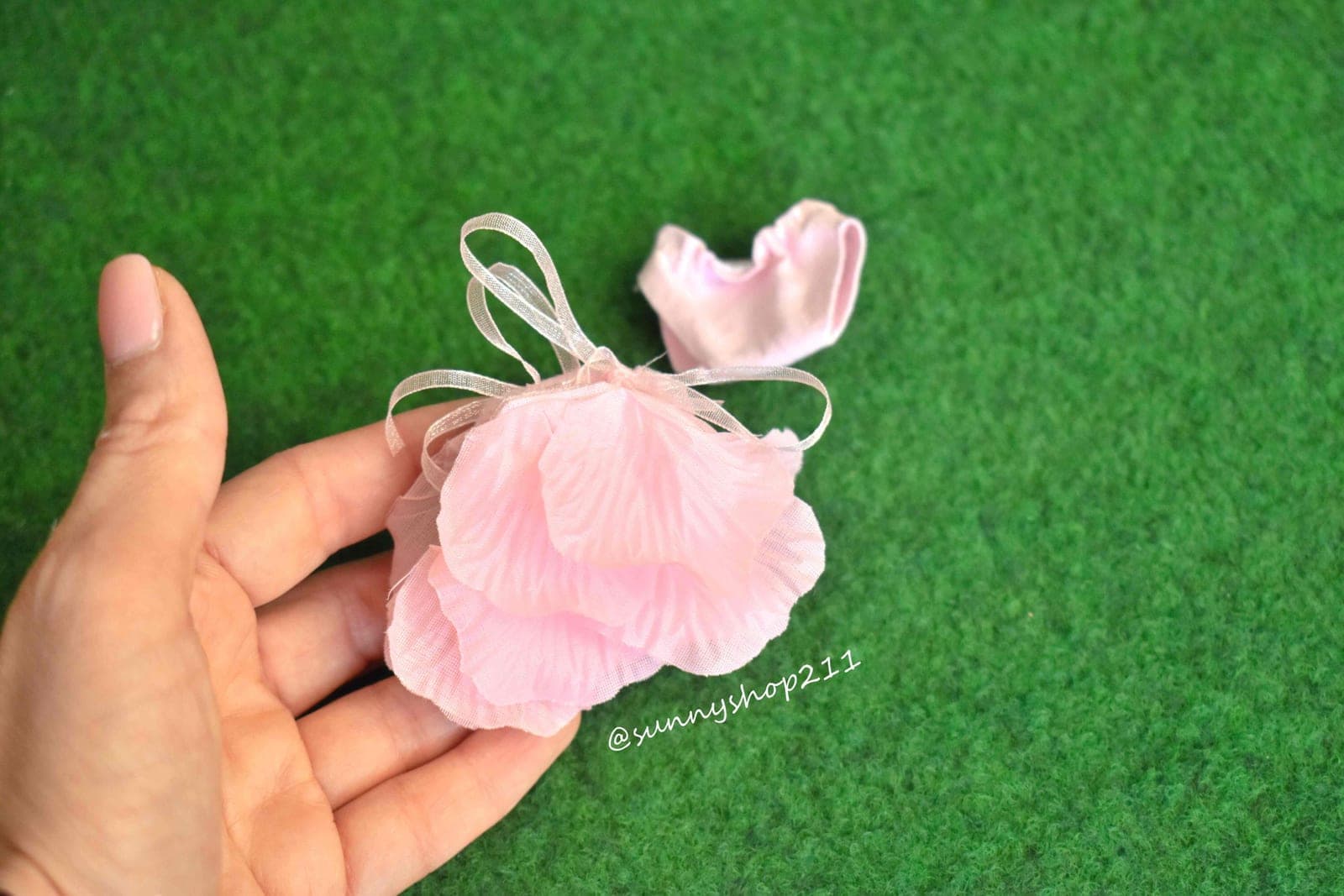 Robe fleur bjd bébé elfes 10 cm