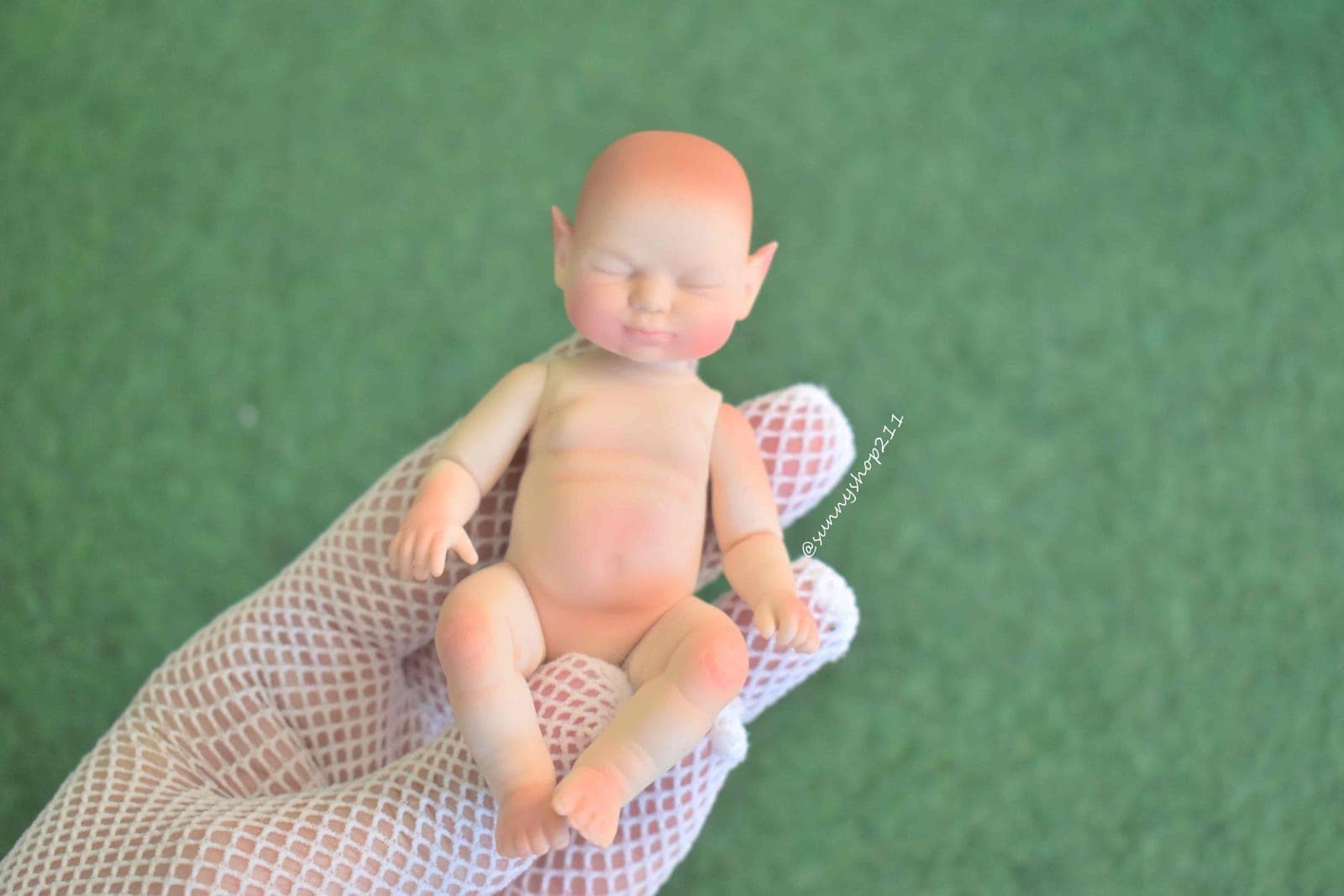 Bjd bébé elfes, mini bébé 10 cm, mini reborn