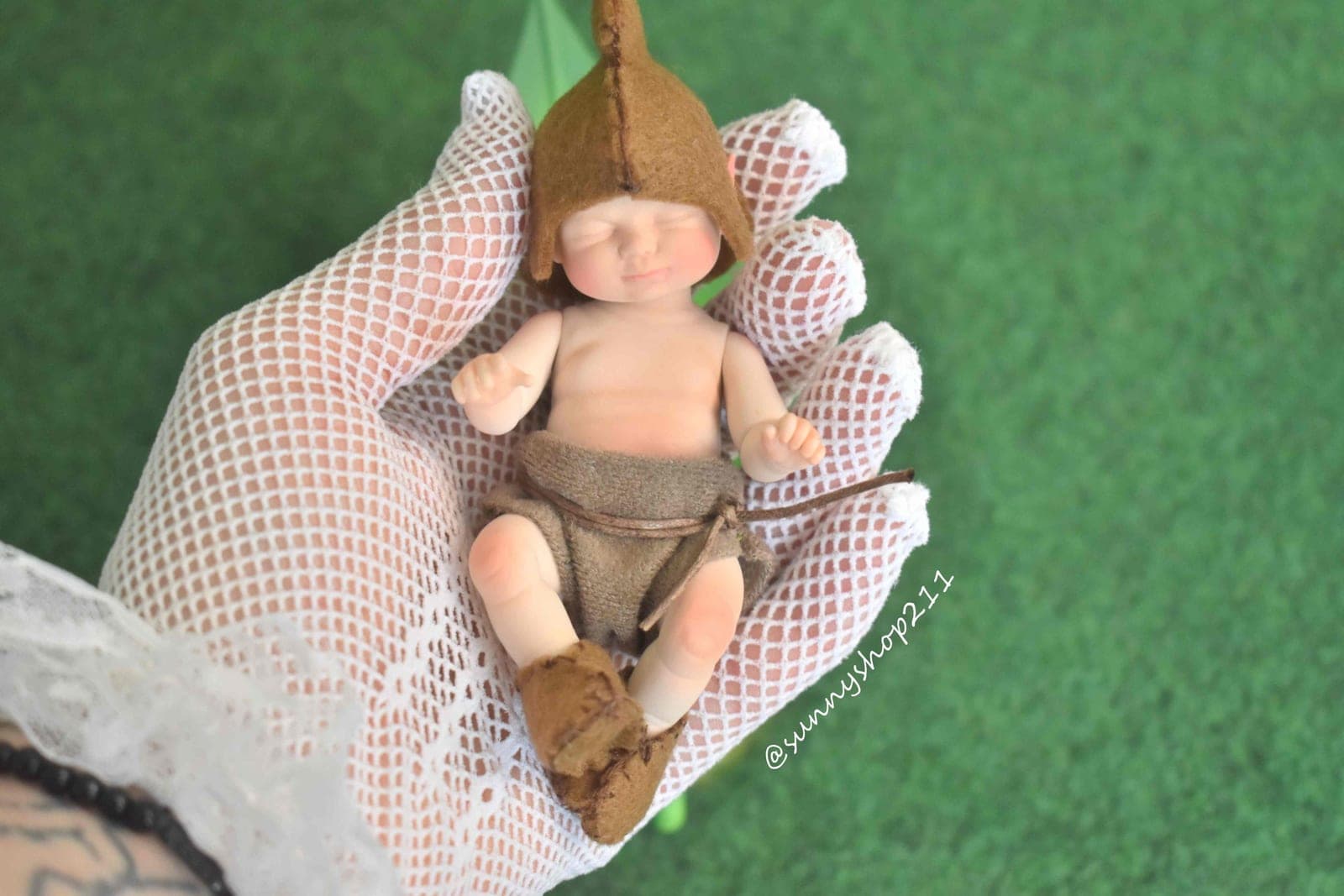 Bjd bébé elfes, mini bébé 10 cm, mini reborn