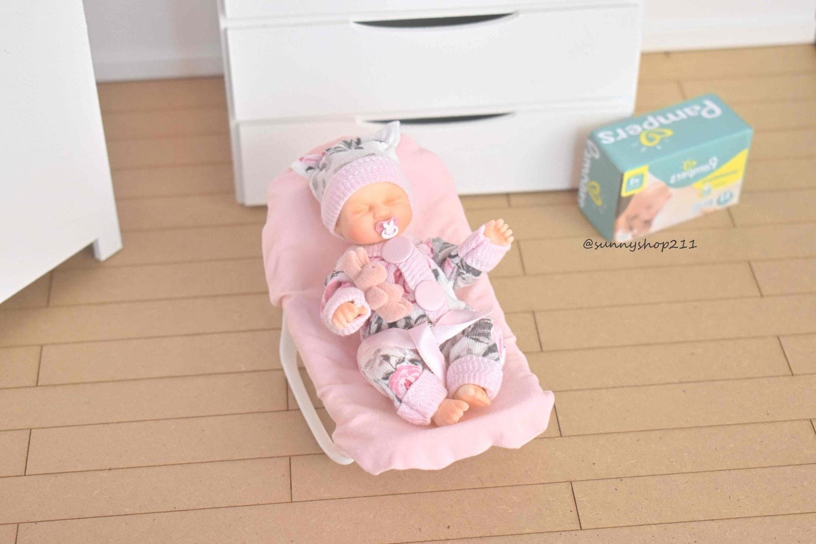 Transat bjd baby 10 cm / 4 inches, reborn